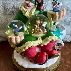 Vintage Mickey’s Christmas Carol Snowglobe