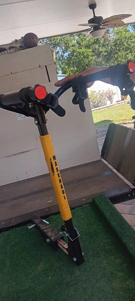 Max haul 2 Bike Hitch Rack