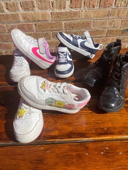 Girl shoes size 12
