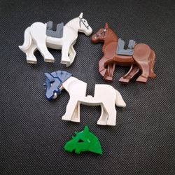 LEGO HORSES