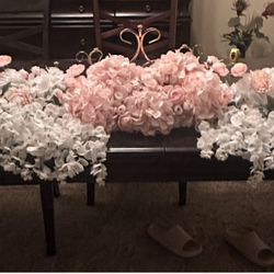 Floral Decor for Main Table