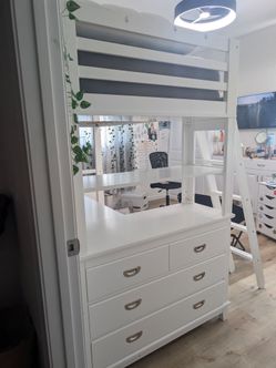 Loft bed