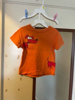 Circo Toddler Boys Orange Short Sleeve T-Shirt - Red Dog Graphic - Size 2T Listing Description Overview Up for sale is a vibrant orange toddler boys' 