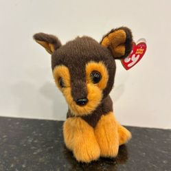 Ty Beanie Baby Tucker The German Shepherd Dog MINT 2015 in Hand 