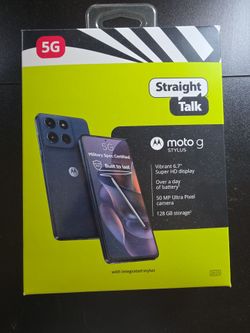 Motorola moto g stylus 5G UNLOCKED