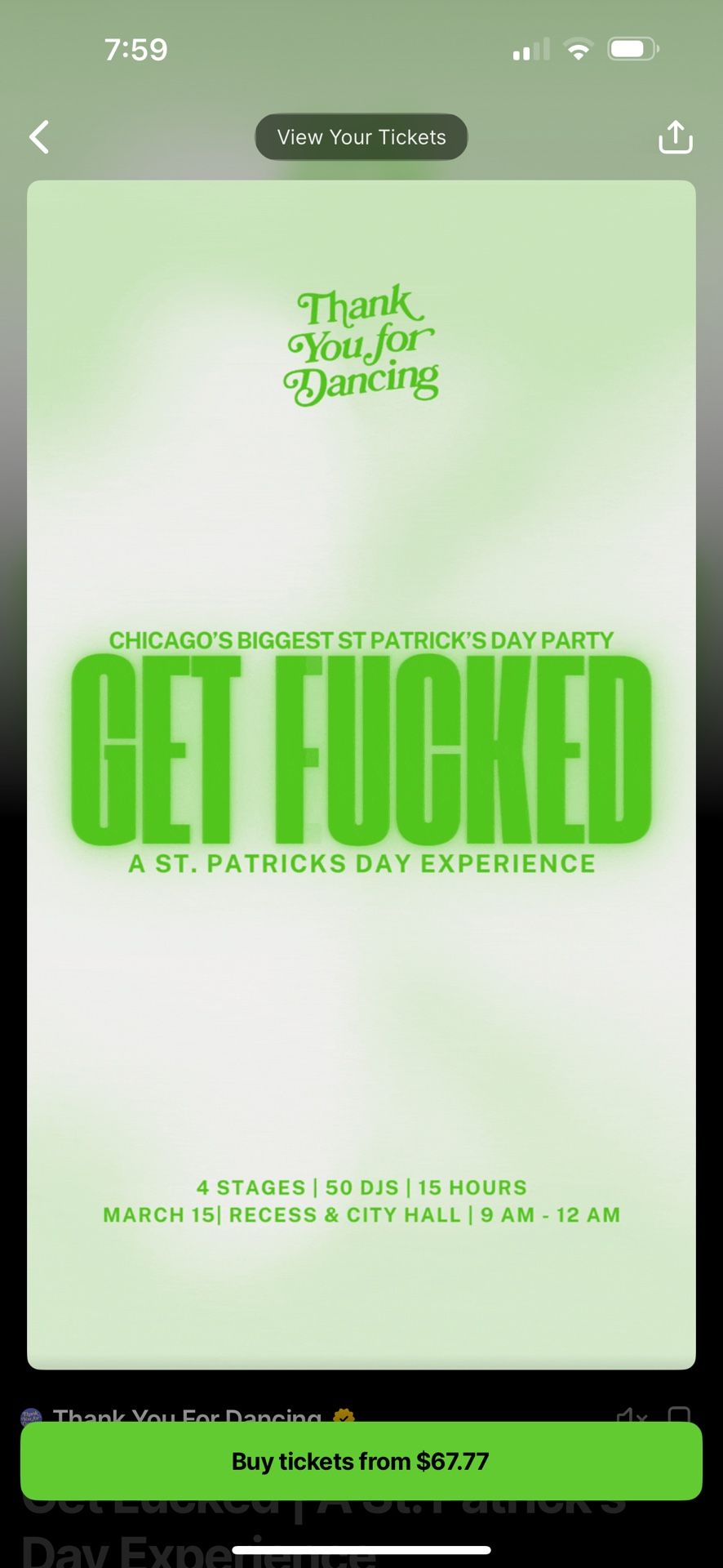 Get Lucked St. Patricks Day Chicago
