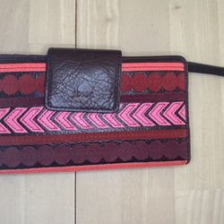 Fossil Wallet Pink