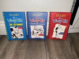 Diary Of The Wimpy Kid Hard Cover Books