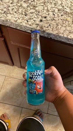 Kool-Aid Soda Blue Raspberry Lemonade 12 oz