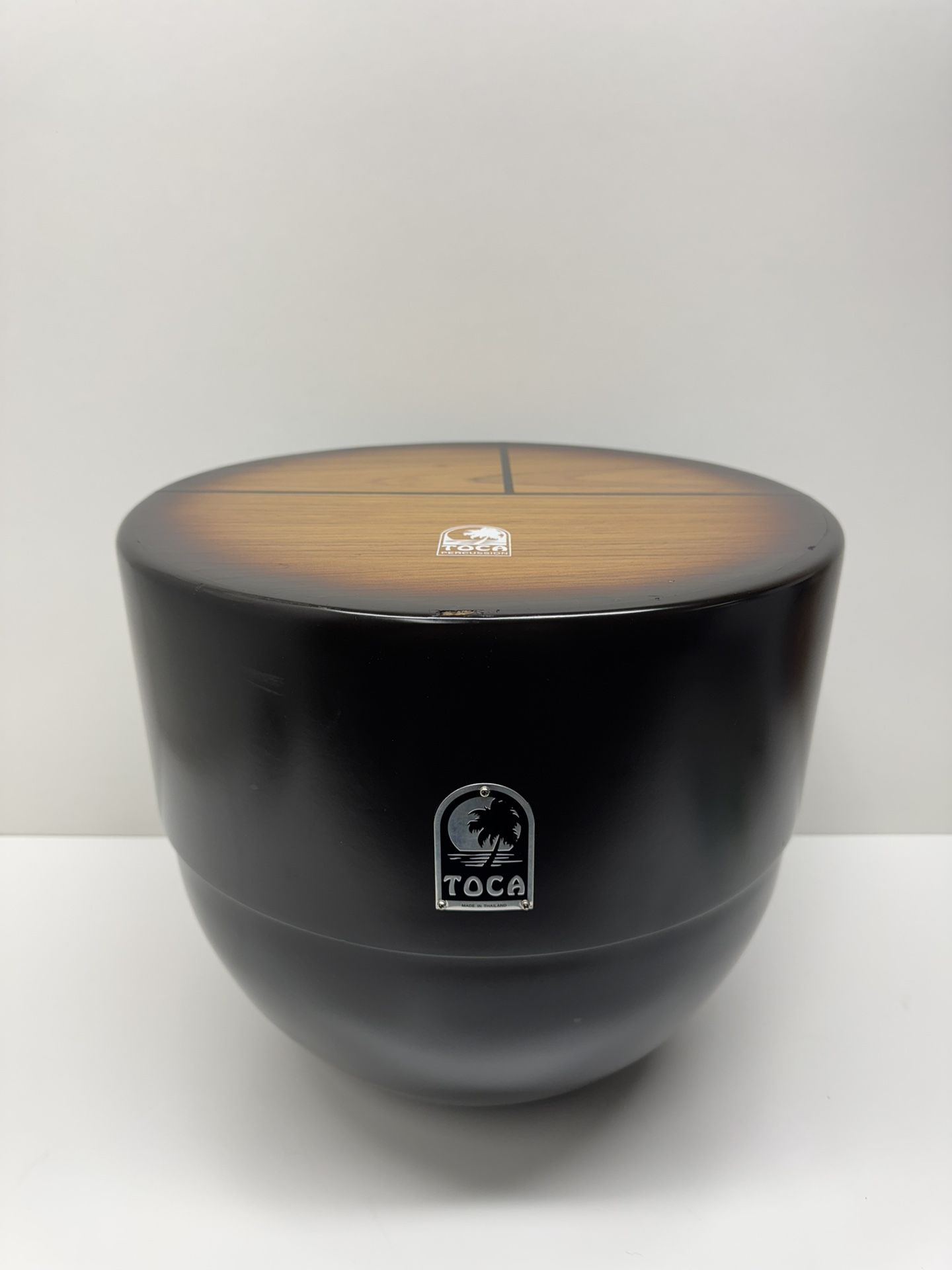 TOCA PERCUSSION Triple Conga Cajon (No Stand)