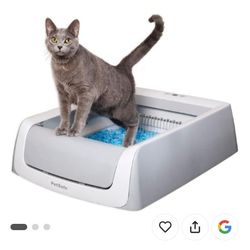Self Cleaning Litter Box