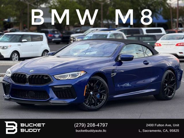 2020 BMW M8