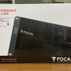 Focal FPX 4.800 Amplifier 