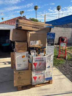 Home Depot pallet