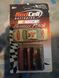 Redcell Batteris Nascar Bonus Pack