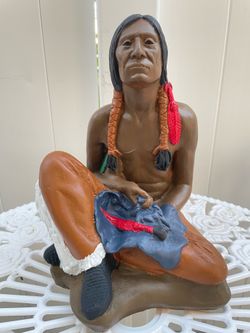 Native American sculptures
