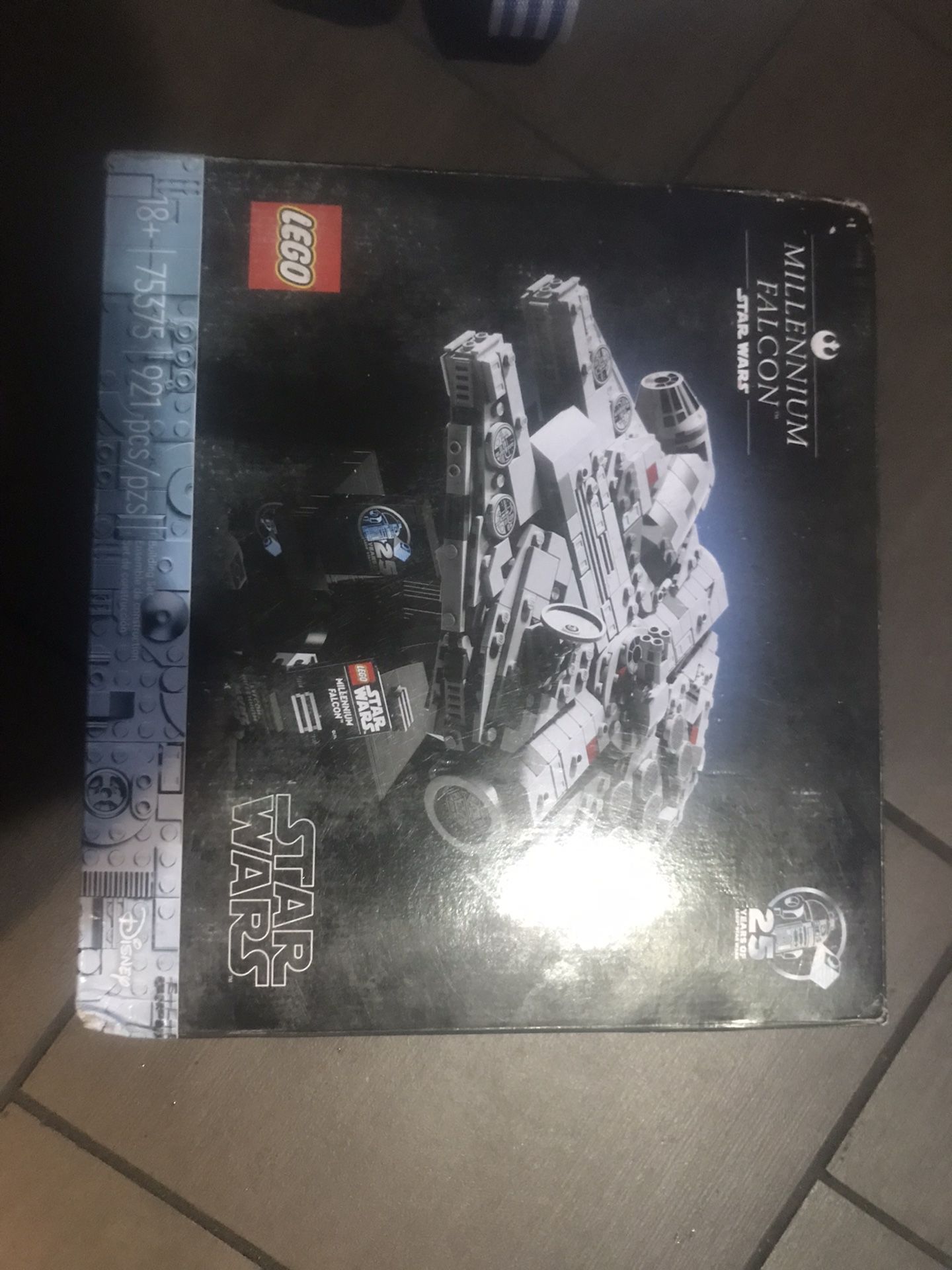 Star Wars Millennium Lego Set