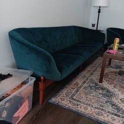 Global Views Luxe Mid Century Modren Custom Sofa 