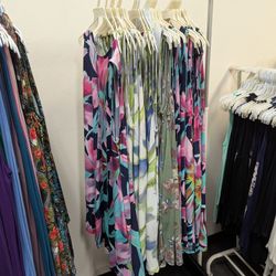 Wholesale Lot 24pcs Assorted Women's Tunic S-L