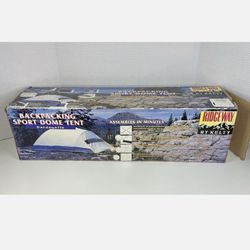 KELTY RIDGEWAY 4 Person Tent Backpacking Sport Dome Tent Dardanelle 