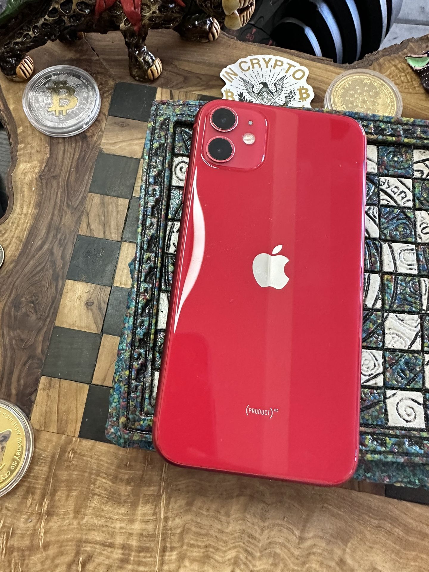 Iphone 11 64gb Red Unlocked For Any Carrier