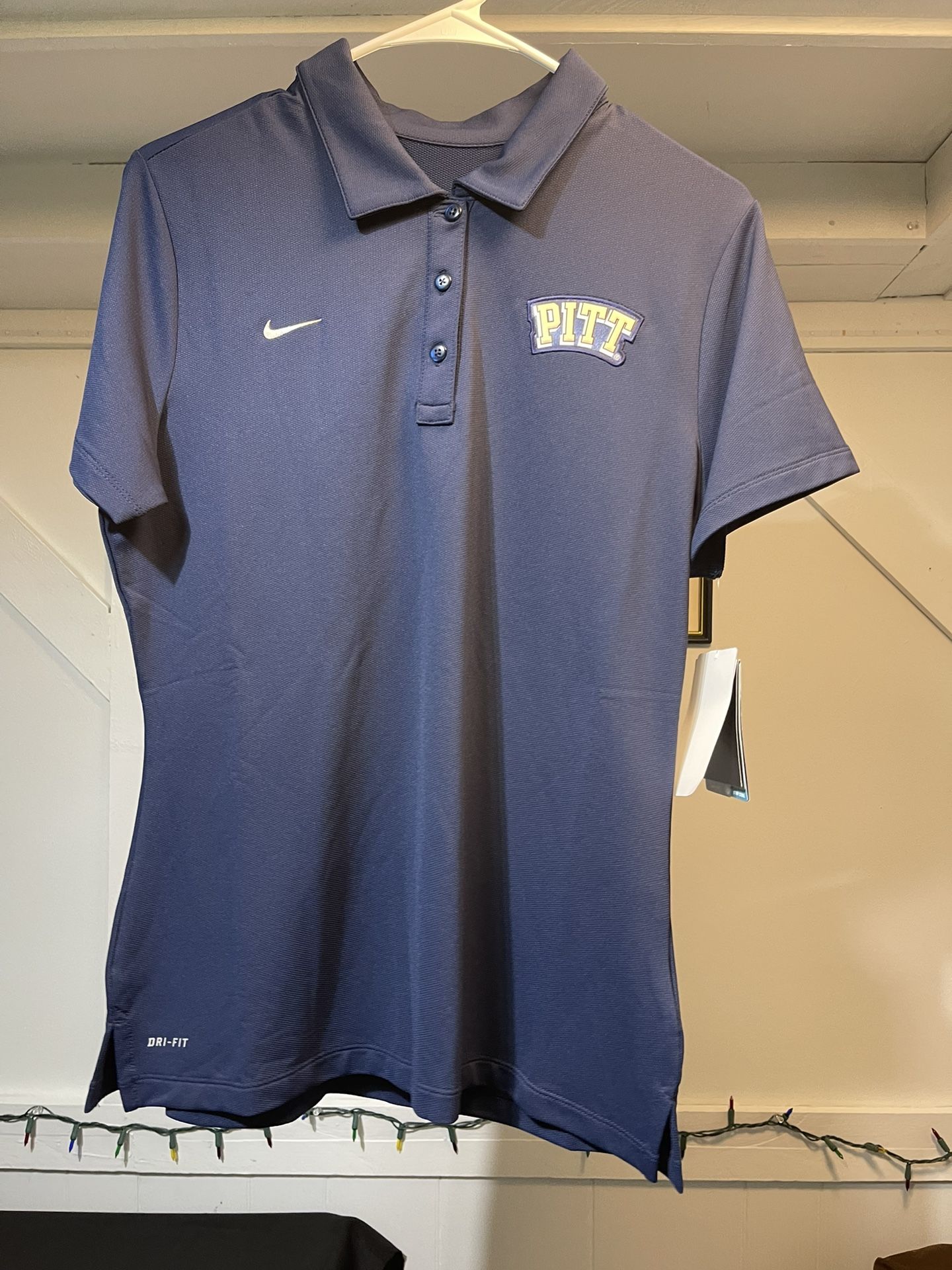 Pittsburgh University Nike Polo 