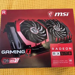 MSI RX570 GAMING X GPU