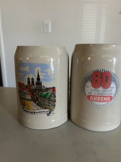 Vintage Mugs from Germany