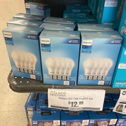 Philips Light Bulbs (4 Pack)