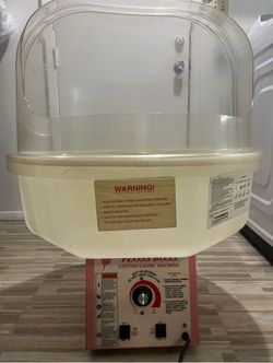 Cotton Candy Machine