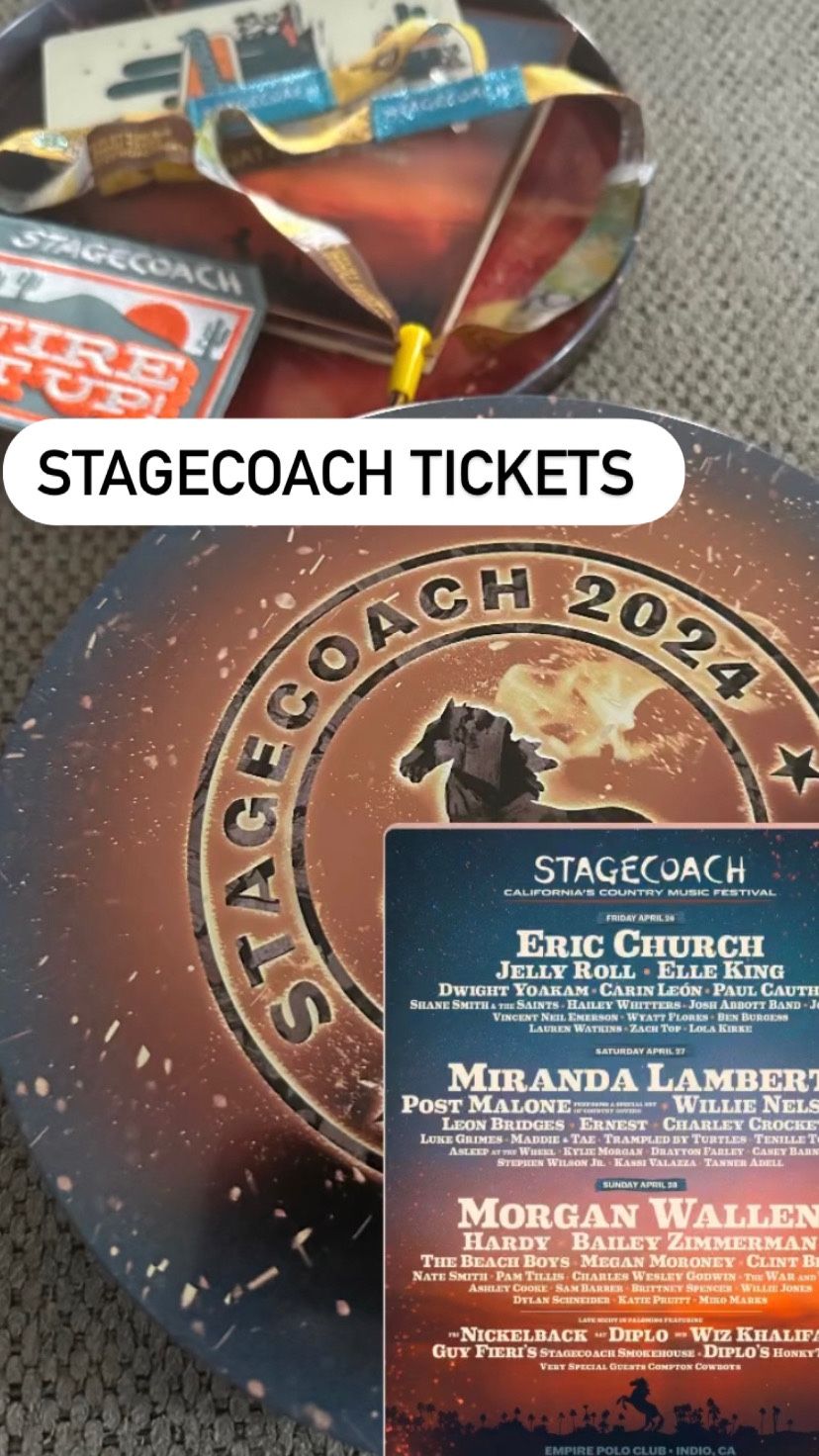 2024 Stagecoach Tickets 