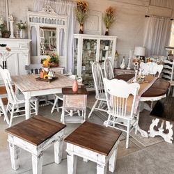 Farm-House Shabby Chic Furniture And Decor