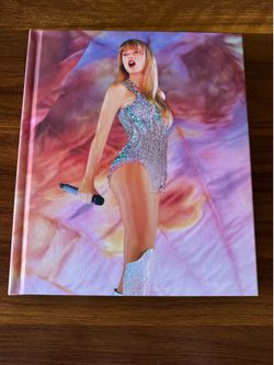 Taylor Swift Eras Tour Book