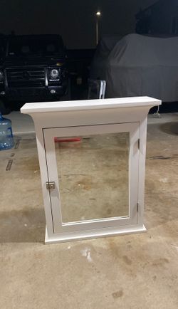 Restoration Hardware Medicine Cabinet