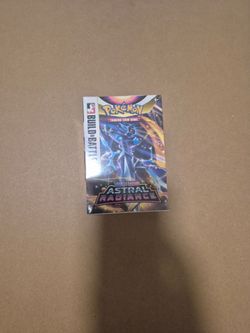 Pokemon Astral Radiance Build & Battle Box