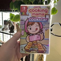 Cooking Mama Cookstar For Nintendo Switch