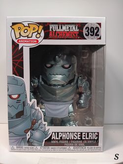 Funko Pop  Fullmetal Alchemist  Alphonse Elric  392