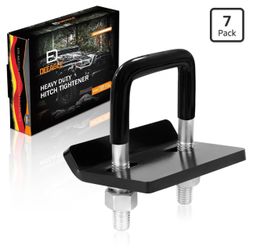 Hitch Tightener Anti Rattle Stabilizer for 1.25" to 2" Trailer