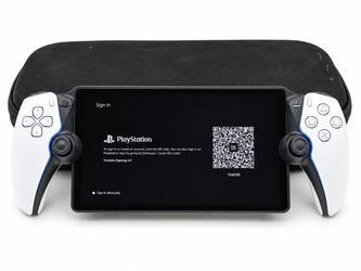Sony PlayStation Portal Remote Player CFI-Y1001 White w/ Carry Case