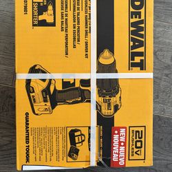 DeWALT 20V brushless hammer drill kit