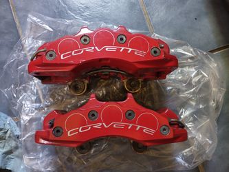 2006-2013 C6 Corvette Z06 Front Calipers