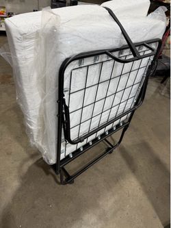 Folding bed