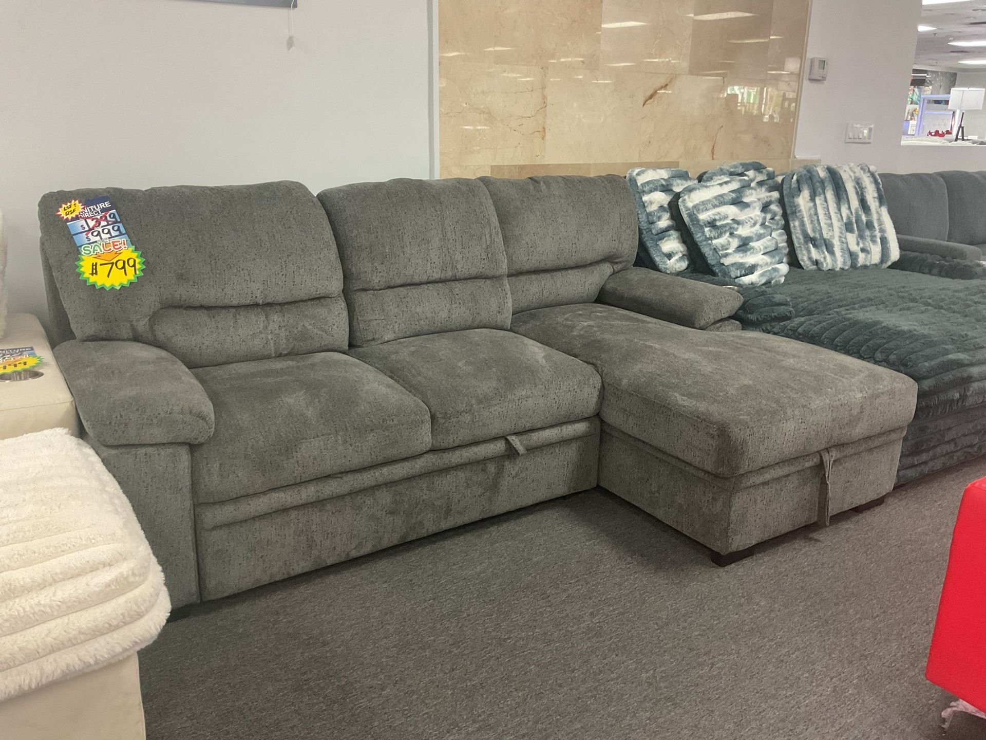 SPRING SEASON FURNITURE SALE (sleeper sofa) 45% OFF
