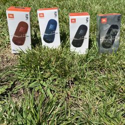 JBL FLIP6 Portable Bluetooth, Waterproof Speaker (Red, Blue, Black, Camouflage)