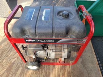 5500/8500 watt elite series generator