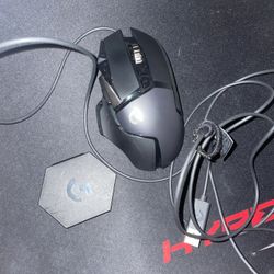 Logitech G502 HERO Wired Gaming Mouse