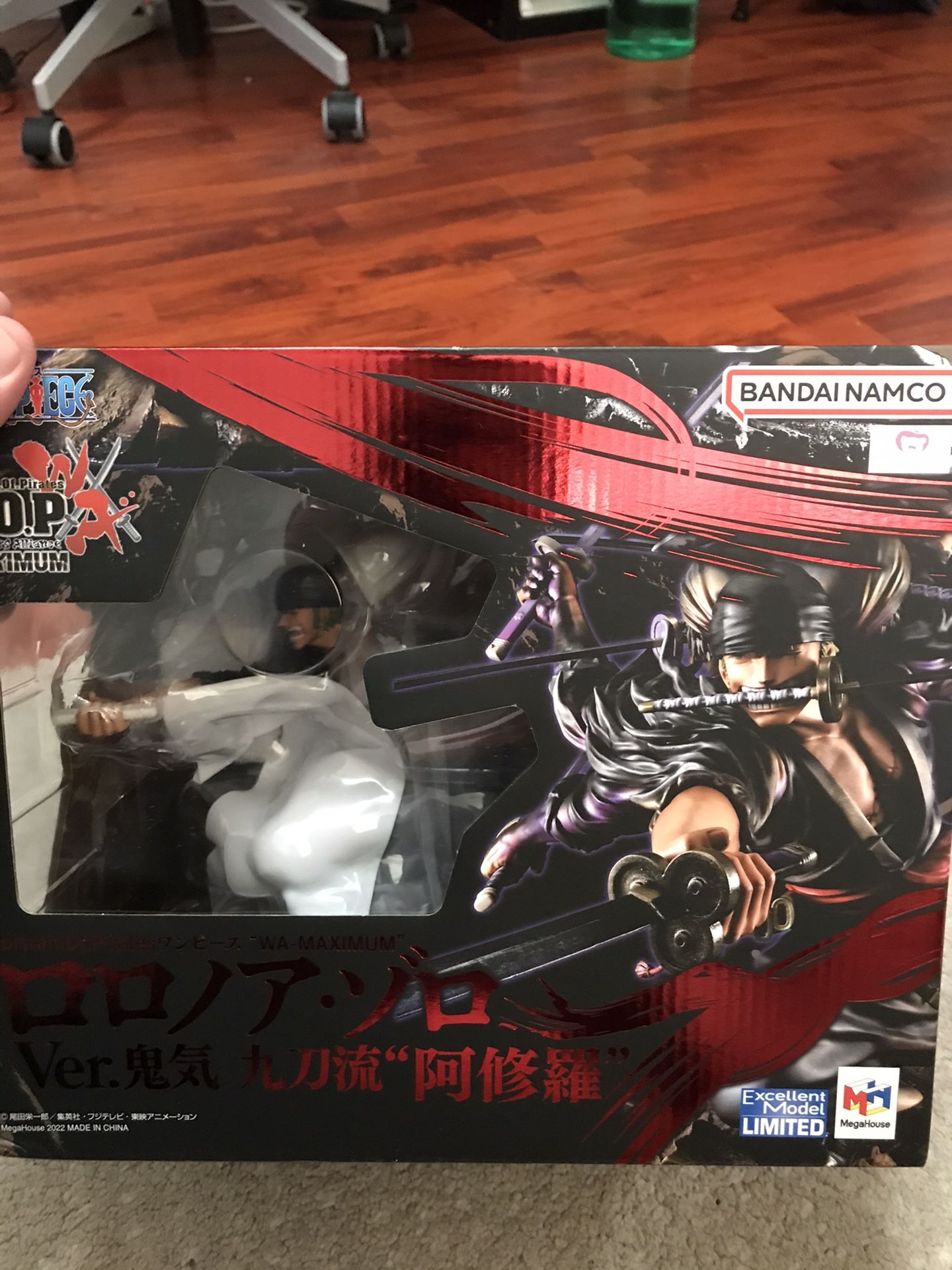 pop one piece figure zoro portrait wa maximum Came from japan