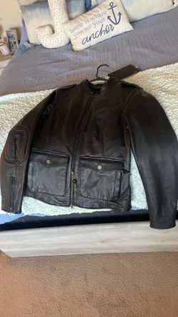 Harley leather jacket