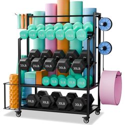 600LBS Dumbbell Rack Weight Stand （Jh2053F)
