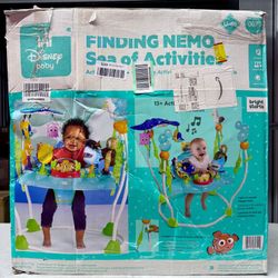 Disney Baby Finding Nemo Activity Jumper – Sea of Activities